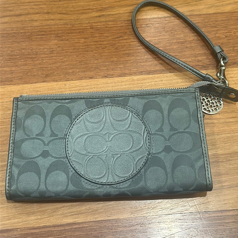 Coach wristlet